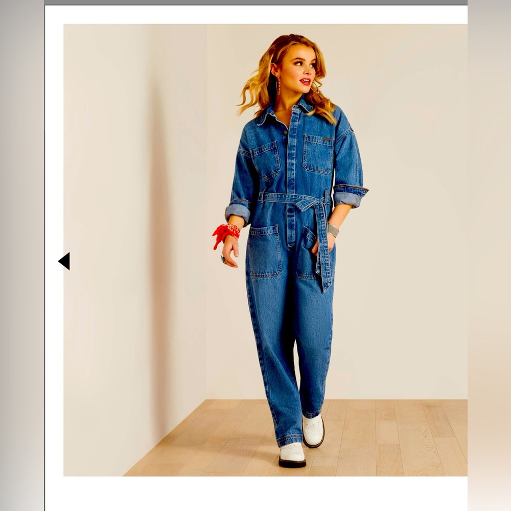 Ariat denim jumpsuit